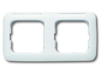 Product image Busch Jaeger 1732 NS 214 Frame 2 gang white
