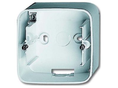 Product image Busch Jaeger 1701 214 Surface mounted housing 1 gang white
