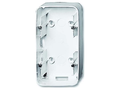 Product image Busch Jaeger 1702 214 Surface mounted housing 2 gang white
