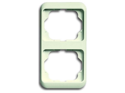Product image Busch Jaeger 1732 22G Frame 2 gang cream white

