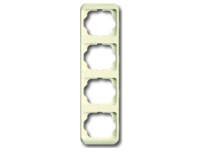 Product image Busch Jaeger 1734 22G Frame 4 gang cream white
