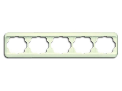 Product image Busch Jaeger 1725 22G Frame 5 gang cream white
