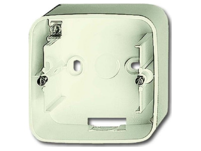 Product image Busch Jaeger 1701 22G Surface mounted housing 1 gang
