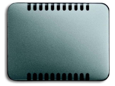 Product image Busch Jaeger 6541 266 Cover plate for switch titanium
