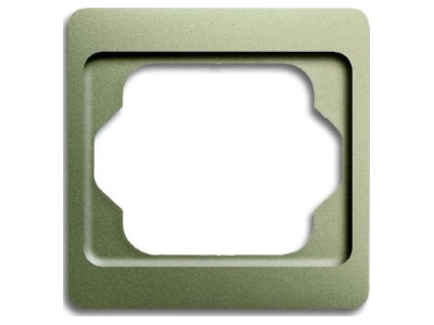 Produktbild Busch Jaeger 1721 KA 260 Rahmen 1 fach palladium