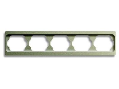 Product image Busch Jaeger 1725 KA 260 Frame 5 gang bronze
