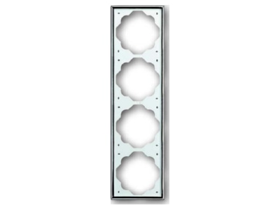 Produktbild Busch Jaeger 1724 726 Rahmen 4 fach chroma  impuls
