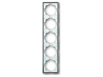 Product image Busch Jaeger 1725 726 Frame 5 gang chrome
