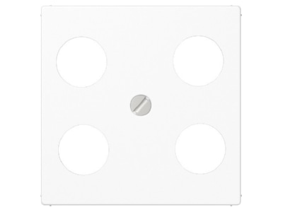 Product image Jung A 561 4 SAT1 WW Plate SAT
