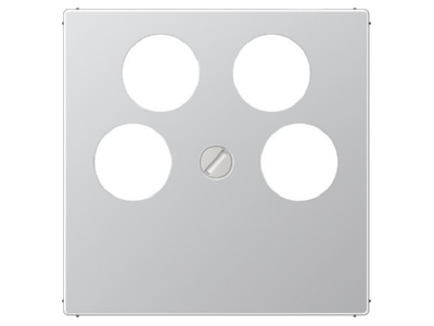 Product image Jung A 561 4 SAT2 AL Plate SAT
