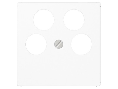 Product image Jung A 561 4 SAT2 WW Plate SAT
