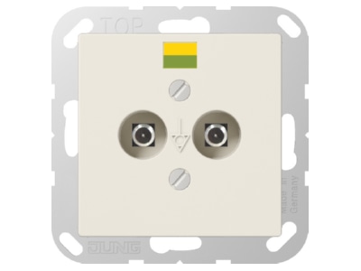 Produktbild Jung A 565 2 Potential Ausgl Steckdose 2 Steckerstifte