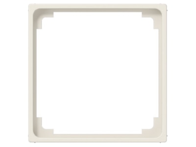 Product image Jung A 590 Z Frame 1 gang cream white
