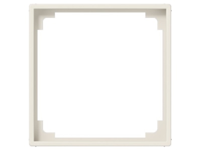 Product image Jung A 590 ZA Frame 1 gang cream white
