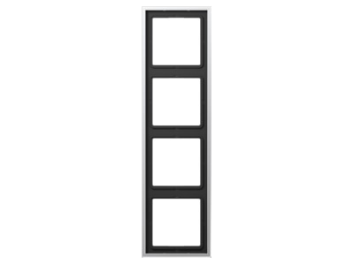 Product image Jung AL 2984 Frame 4 gang aluminium
