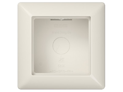 Product image Jung AS 581 A W Surface mounted housing 1 gang
