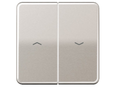 Product image Jung CD 595 P PT Cover plate for venetian blind platinum
