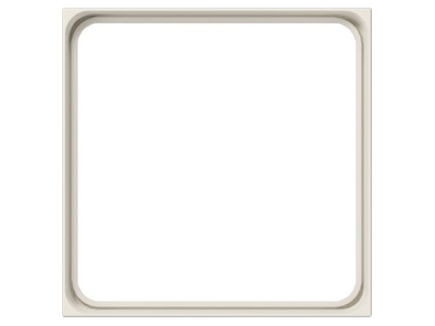 Product image Jung LS 981 Z Frame 1 gang cream white
