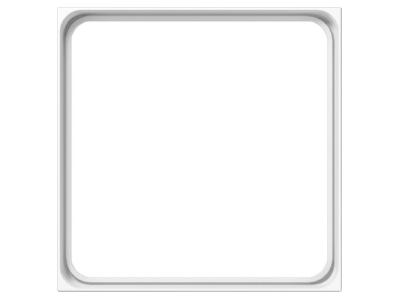 Product image Jung LS 981 Z WW Frame 1 gang white
