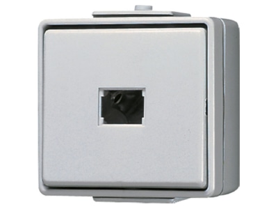 Product image Jung 631 W Push button 1 make contact  NO  grey
