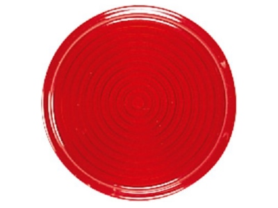 Produktbild Jung 37 05 Schraubhaube flach rt fuer Lichtsignal