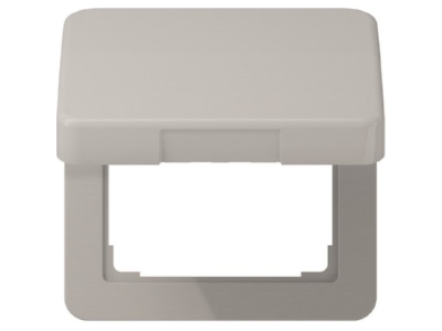 Product image Jung CD 590 KL PT Frame 1 gang platinum

