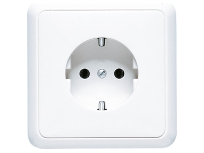 Product image Jung 5520 KI WW Socket outlet  receptacle 
