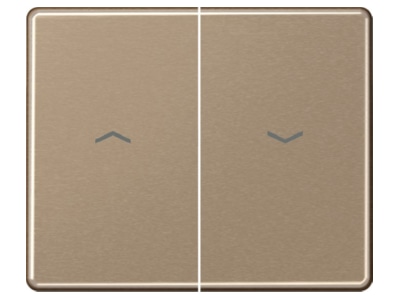 Product image Jung SL 595 P GB Cover plate for venetian blind bronze
