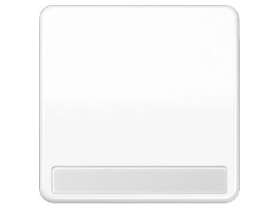 Product image Jung CD 590 NA WW Cover plate for switch push button white
