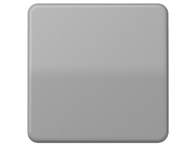 Product image Jung CD 590 GR Cover plate for switch push button grey
