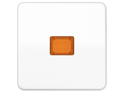 Product image Jung CD 590 KO WW Cover plate for switch push button white
