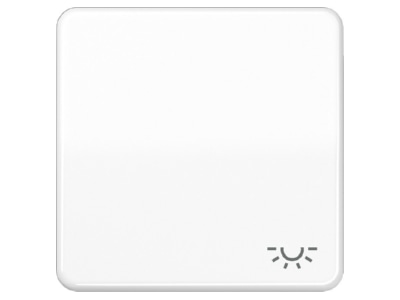 Product image Jung CD 590 L WW Cover plate for switch push button white
