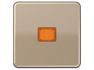 Product image Jung CD 590 KO GB Cover plate for switch push button
