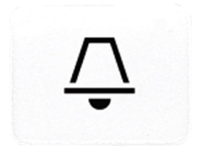Produktbild Jung 33 K WW Symbol aws KLINGEL