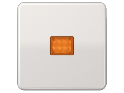 Product image Jung CD 590 KO LG Cover plate for switch push button grey
