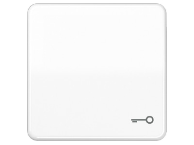Product image Jung CD 590 T WW Cover plate for switch push button white
