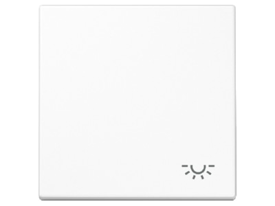 Product image Jung LS 990 L WW Cover plate for switch push button white
