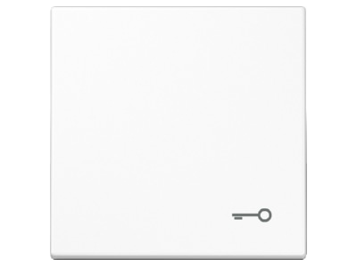 Product image Jung LS 990 T WW Cover plate for switch push button white
