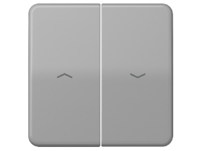 Product image Jung CD 595 P GR Cover plate for venetian blind grey
