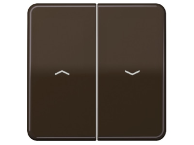 Product image Jung CD 595 P BR Cover plate for venetian blind brown
