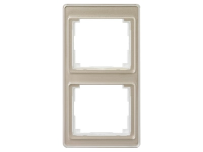 Product image Jung SL 582 GB Frame 2 gang bronze
