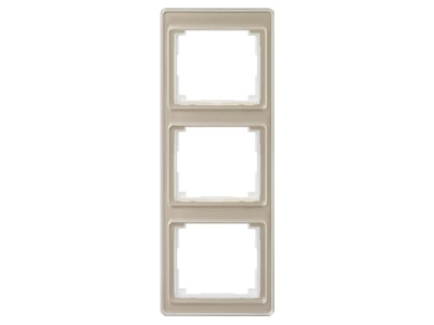 Product image Jung SL 583 GB Frame 3 gang bronze
