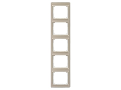 Product image Jung SL 585 GB Frame 5 gang bronze
