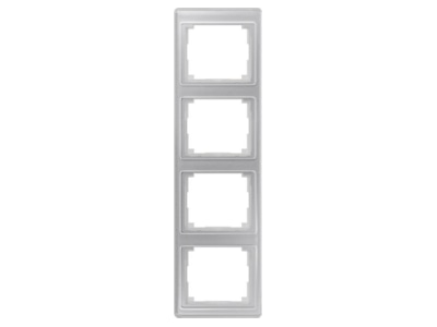 Product image Jung SL 584 SI Frame 4 gang silver
