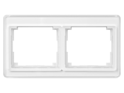 Product image Jung SL 5820 WW Frame 2 gang white
