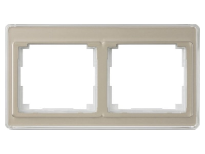 Product image Jung SL 5820 GB Frame 2 gang bronze
