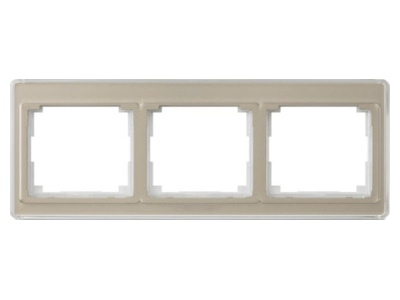 Product image Jung SL 5830 GB Frame 3 gang bronze
