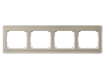 Product image Jung SL 5840 GB Frame 4 gang bronze
