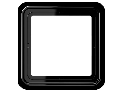 Product image Jung CD 581 SW Frame 1 gang black
