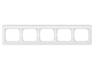 Product image Jung SL 5850 WW Frame 5 gang white
